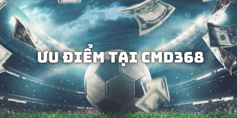 Sảnh CMD368 có mức thưởng hấp dẫn và kịch tính