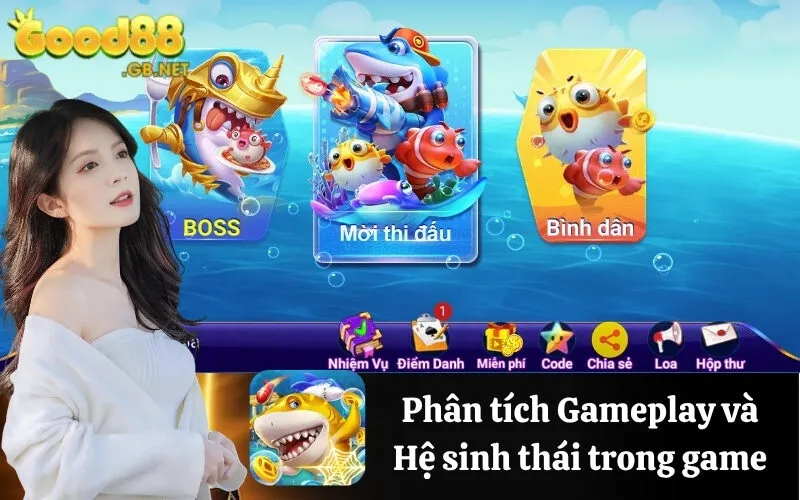 Phân tích Gameplay và Hệ sinh thái trong game